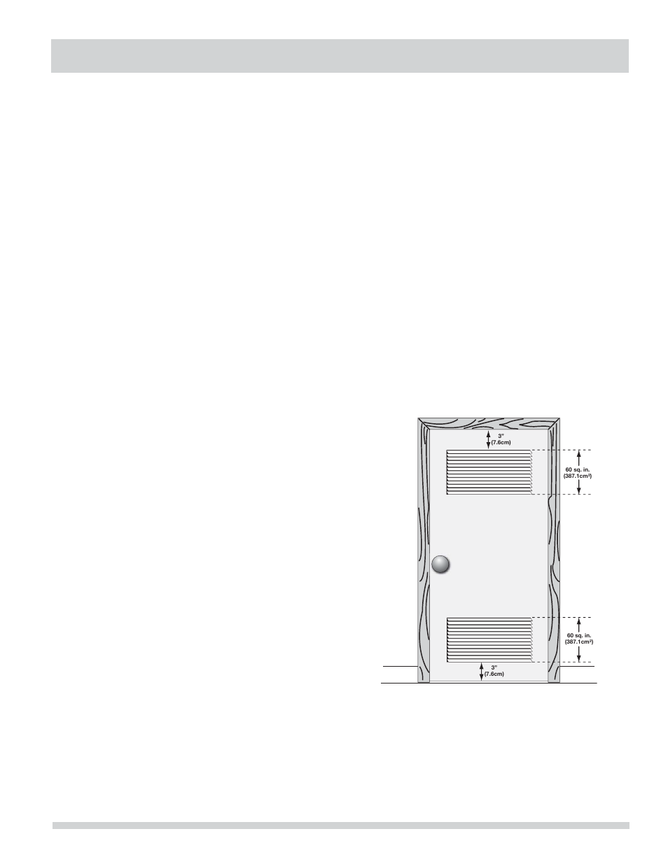 Exigences d’installation | FRIGIDAIRE FARG4044MW User Manual | Page 29 / 60