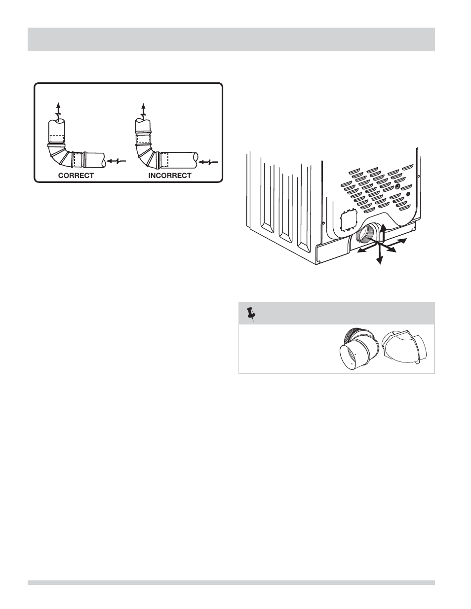 Installation requirements | FRIGIDAIRE FARG4044MW User Manual | Page 8 / 60