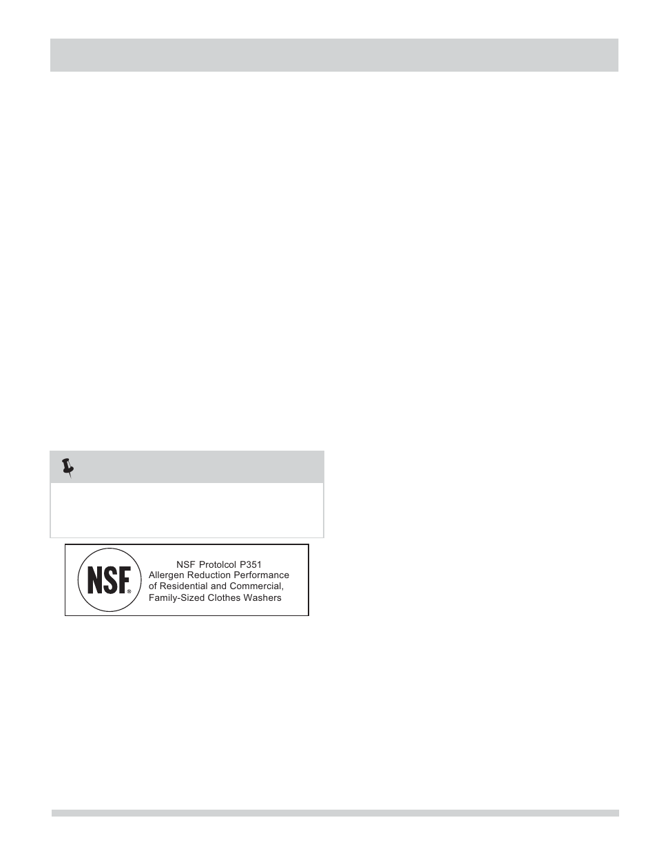 Operating instructions | FRIGIDAIRE FAFW3801LW User Manual | Page 11 / 30
