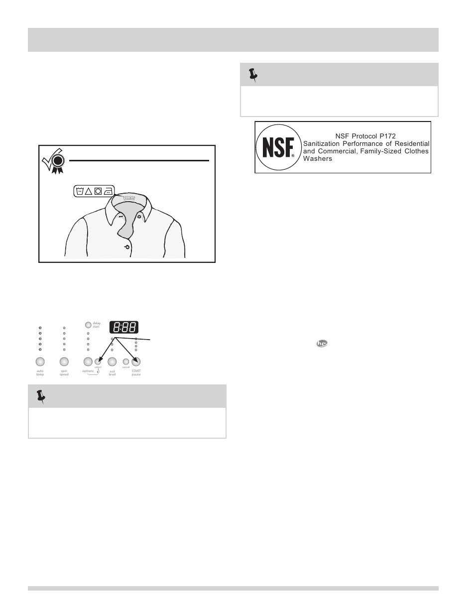 Operating instructions | FRIGIDAIRE FAFW3801LW User Manual | Page 12 / 30