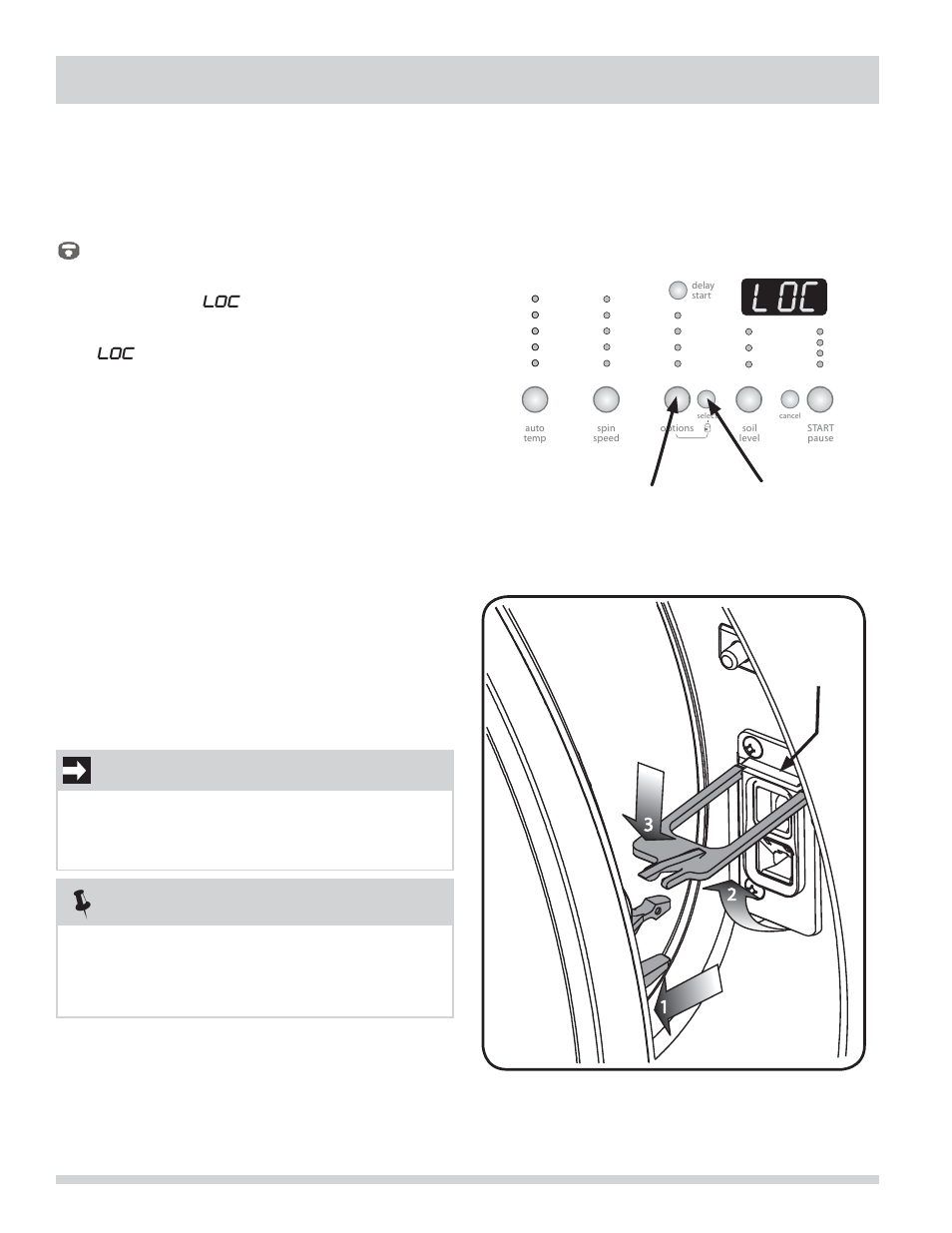 Operating instructions, Important | FRIGIDAIRE FAFW3801LW User Manual | Page 14 / 30