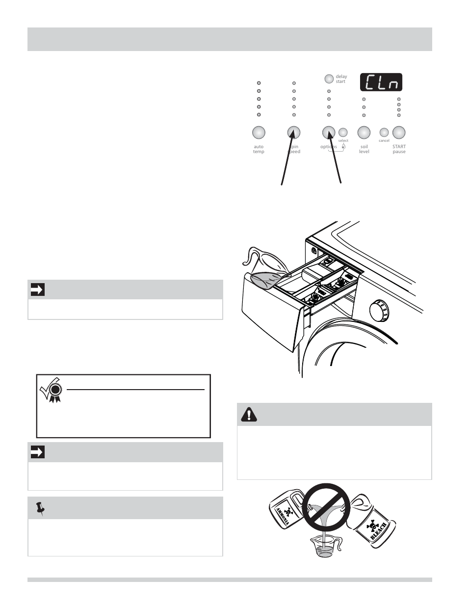 Care and cleaning, Important, Warning | FRIGIDAIRE FAFW3801LW User Manual | Page 22 / 30