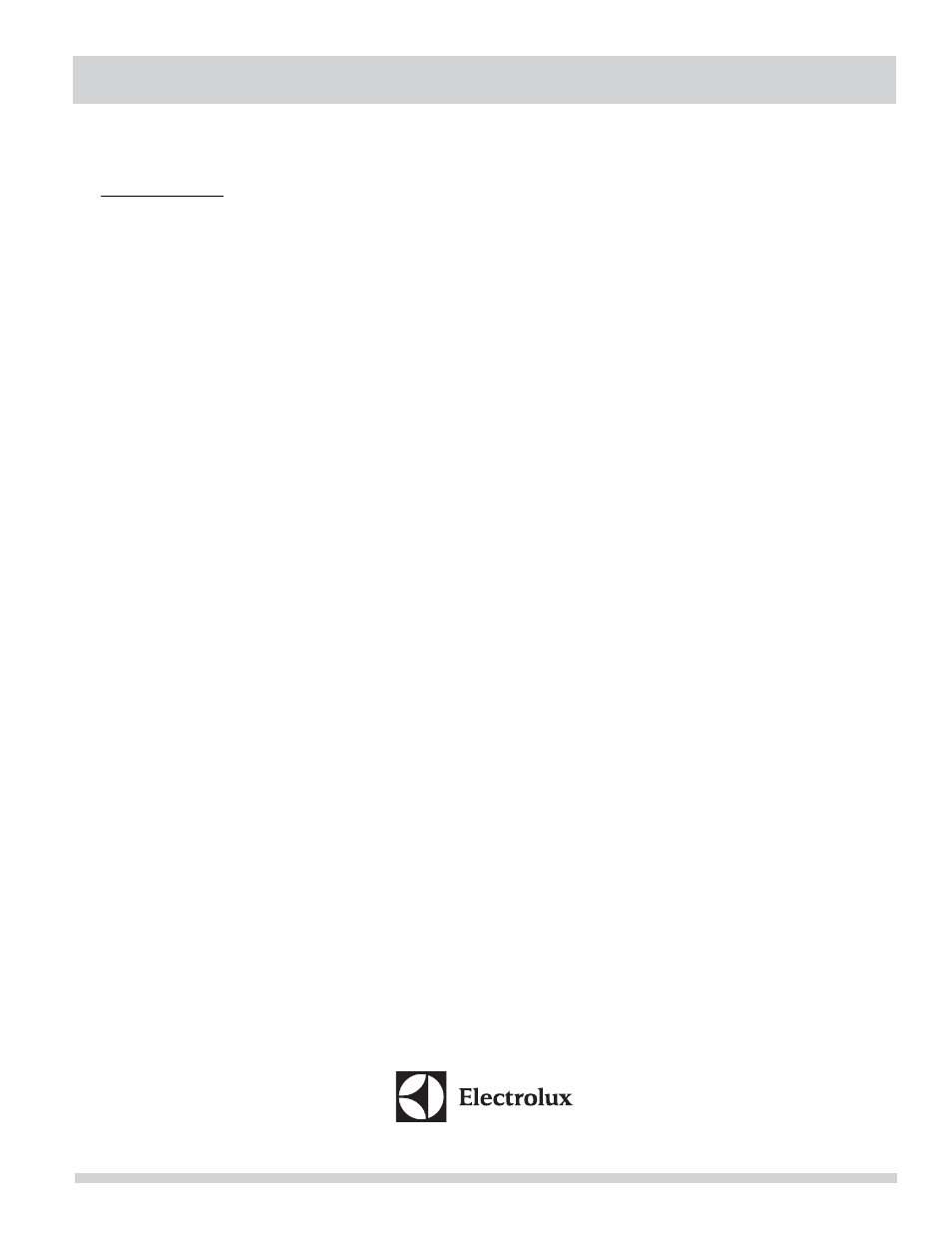 Major appliance warranty information | FRIGIDAIRE FAFW3801LW User Manual | Page 29 / 30