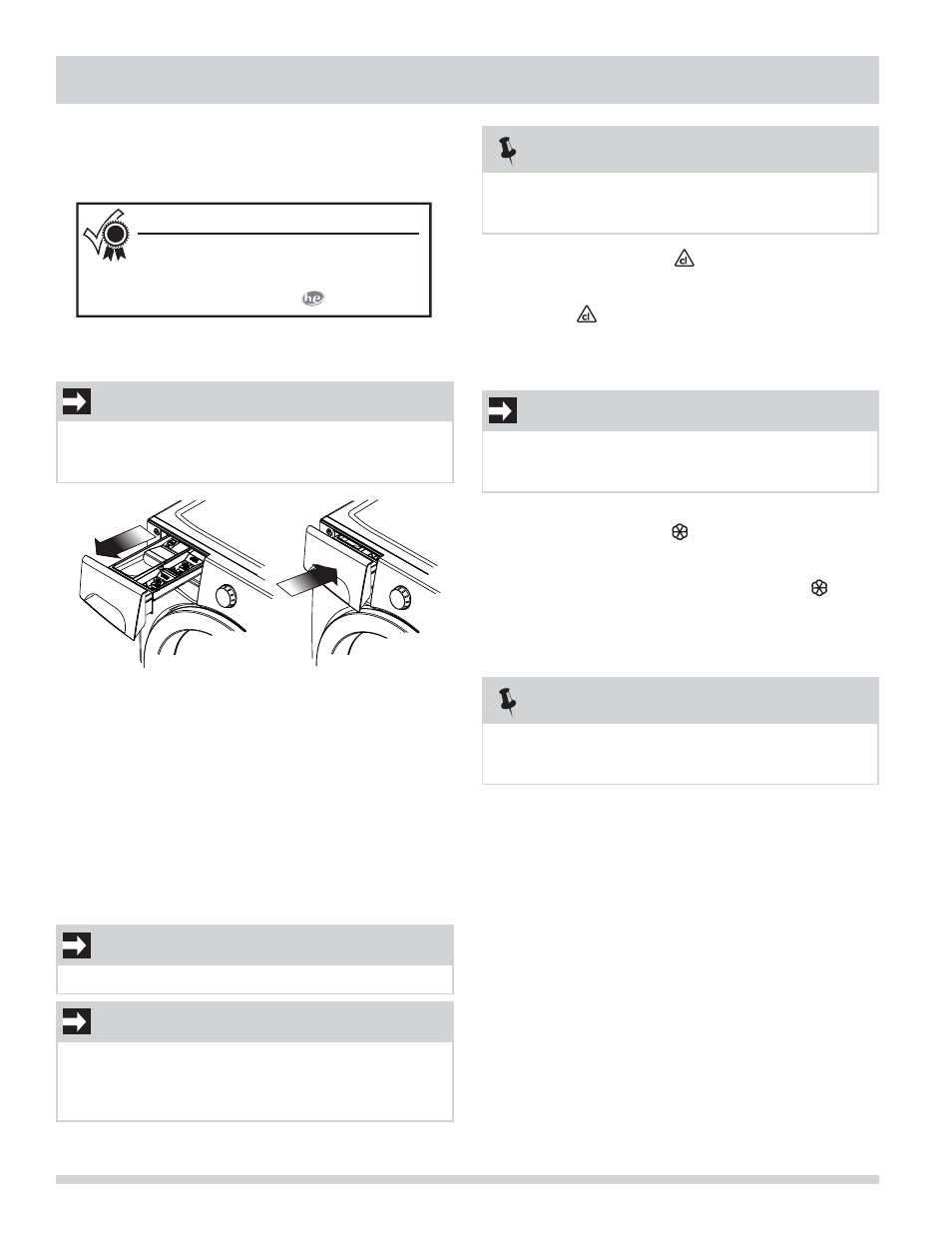 Operating instructions, Important | FRIGIDAIRE FAFW3801LW User Manual | Page 8 / 30