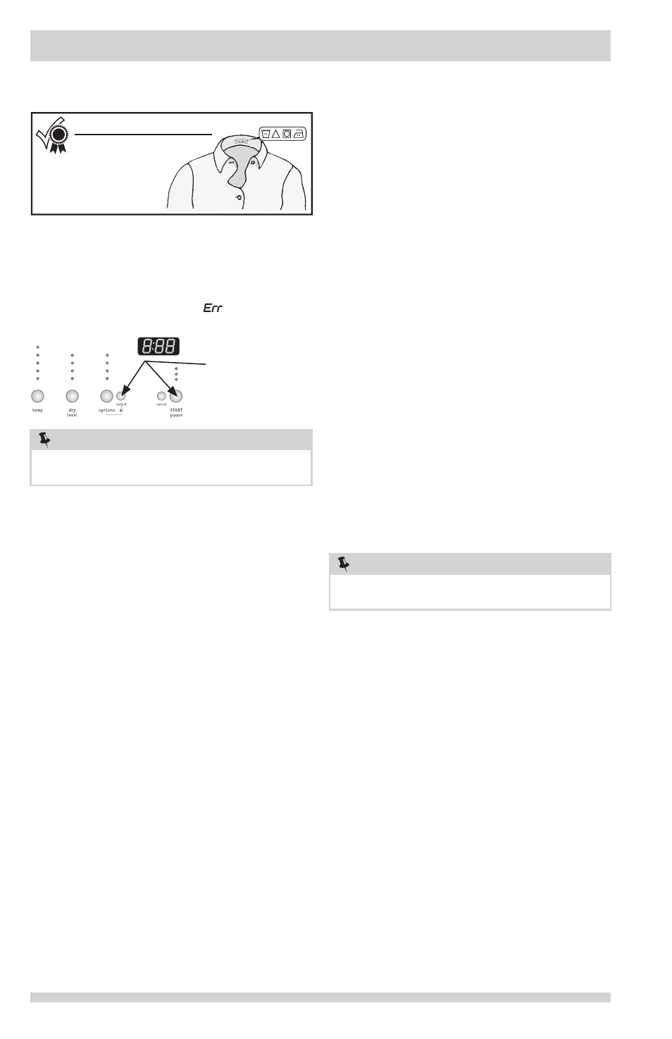 Operating instructions | FRIGIDAIRE FFQE5100PW User Manual | Page 10 / 16