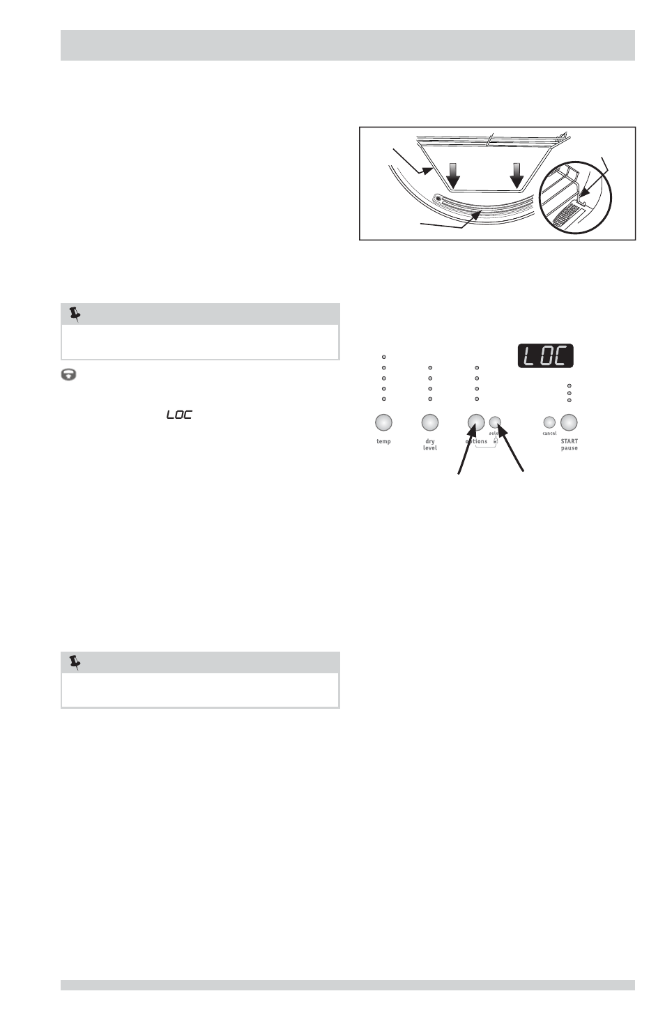 Operating instructions | FRIGIDAIRE FFQE5100PW User Manual | Page 11 / 16