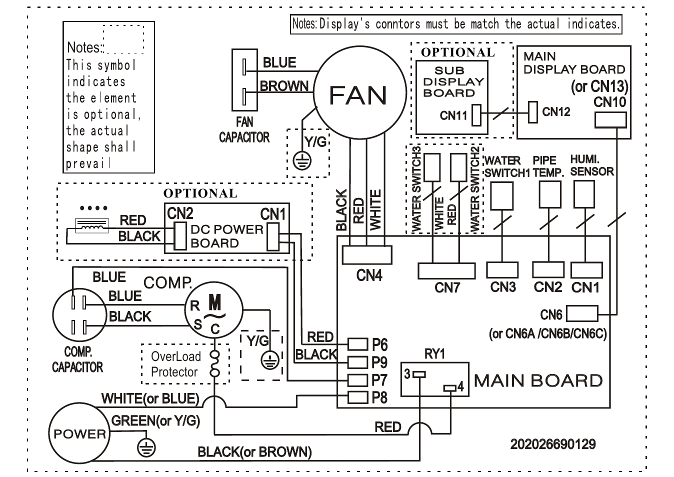 FRIGIDAIRE FAD704DWD User Manual | 1 page