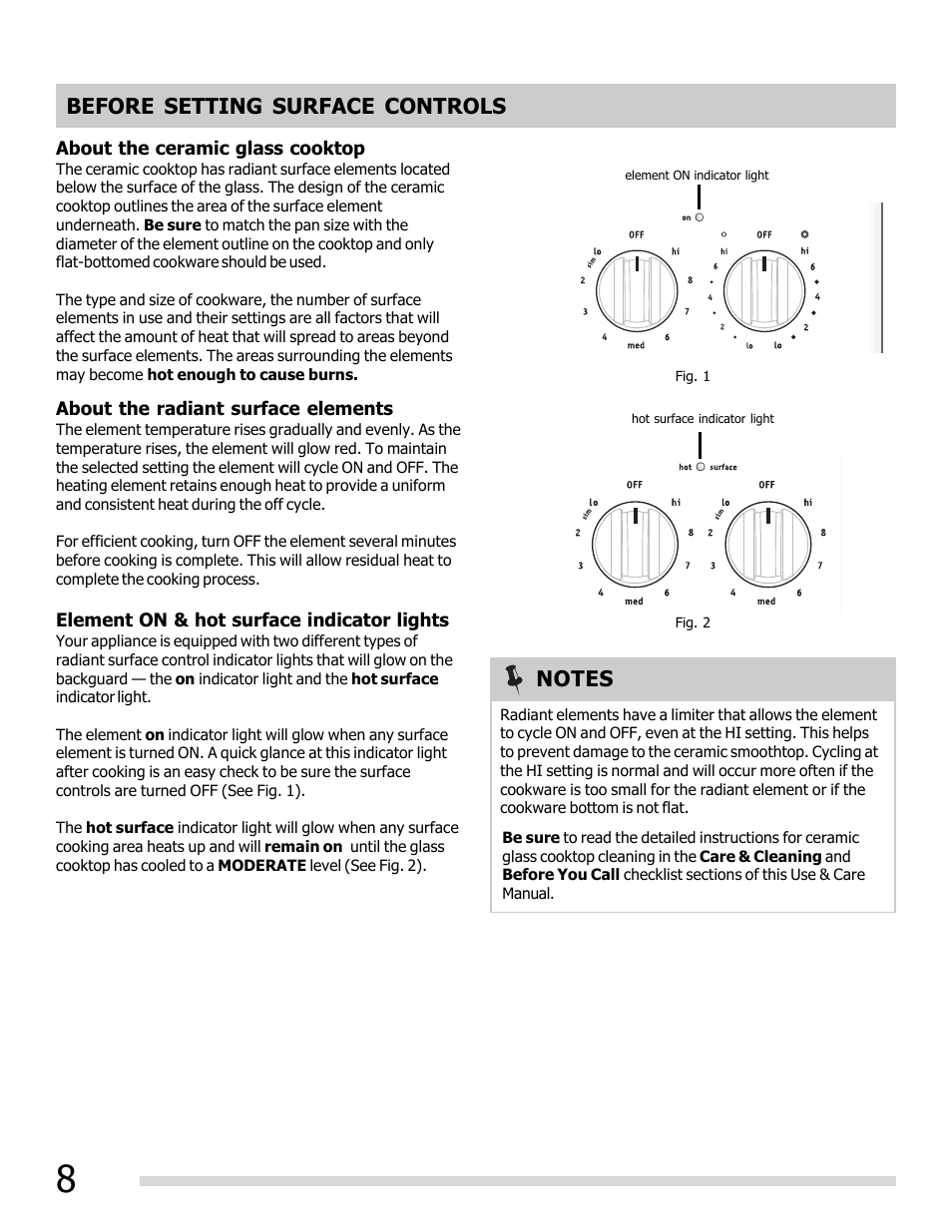 FRIGIDAIRE FFEF3050LS User Manual | Page 8 / 28