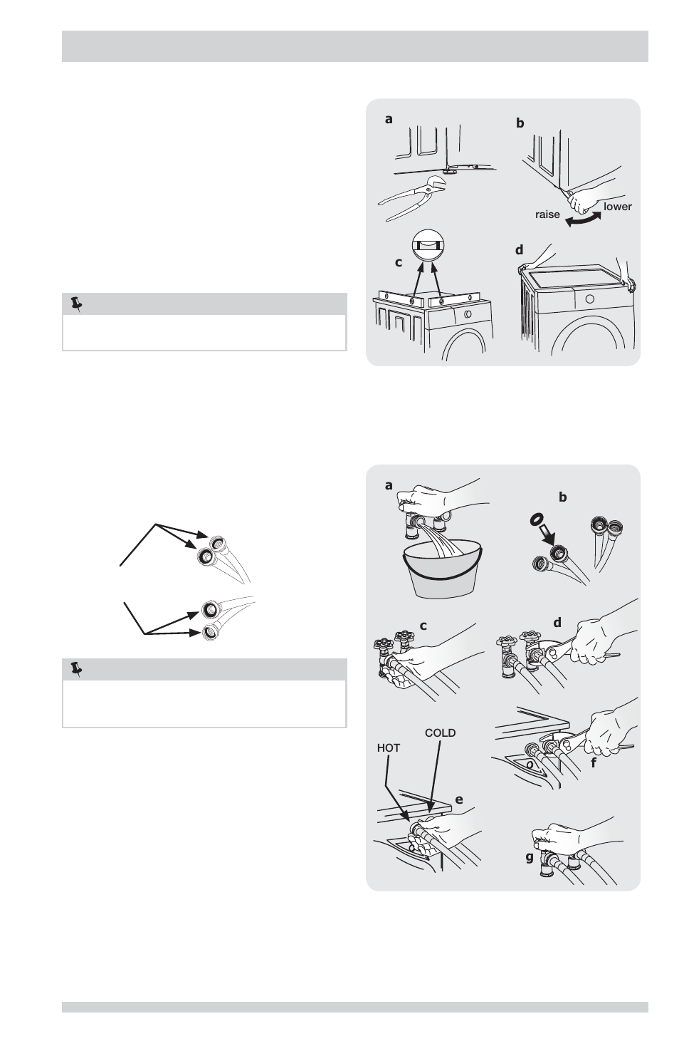 Installation instructions | FRIGIDAIRE FFFS5115PA User Manual | Page 9 / 36