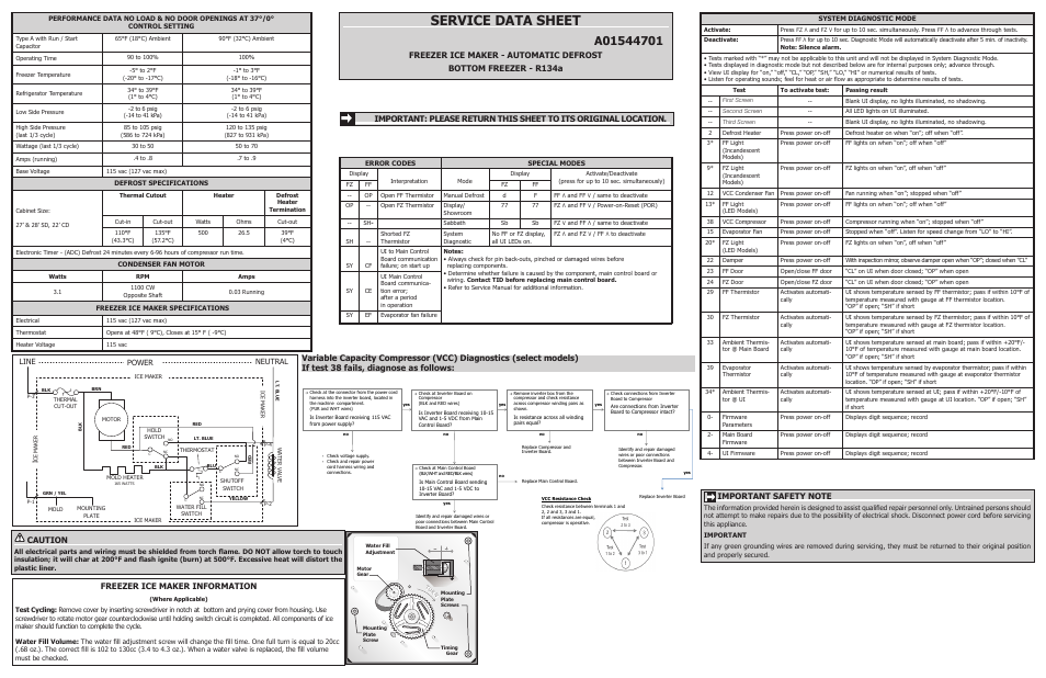 FRIGIDAIRE FGHG2366PF User Manual | 2 pages