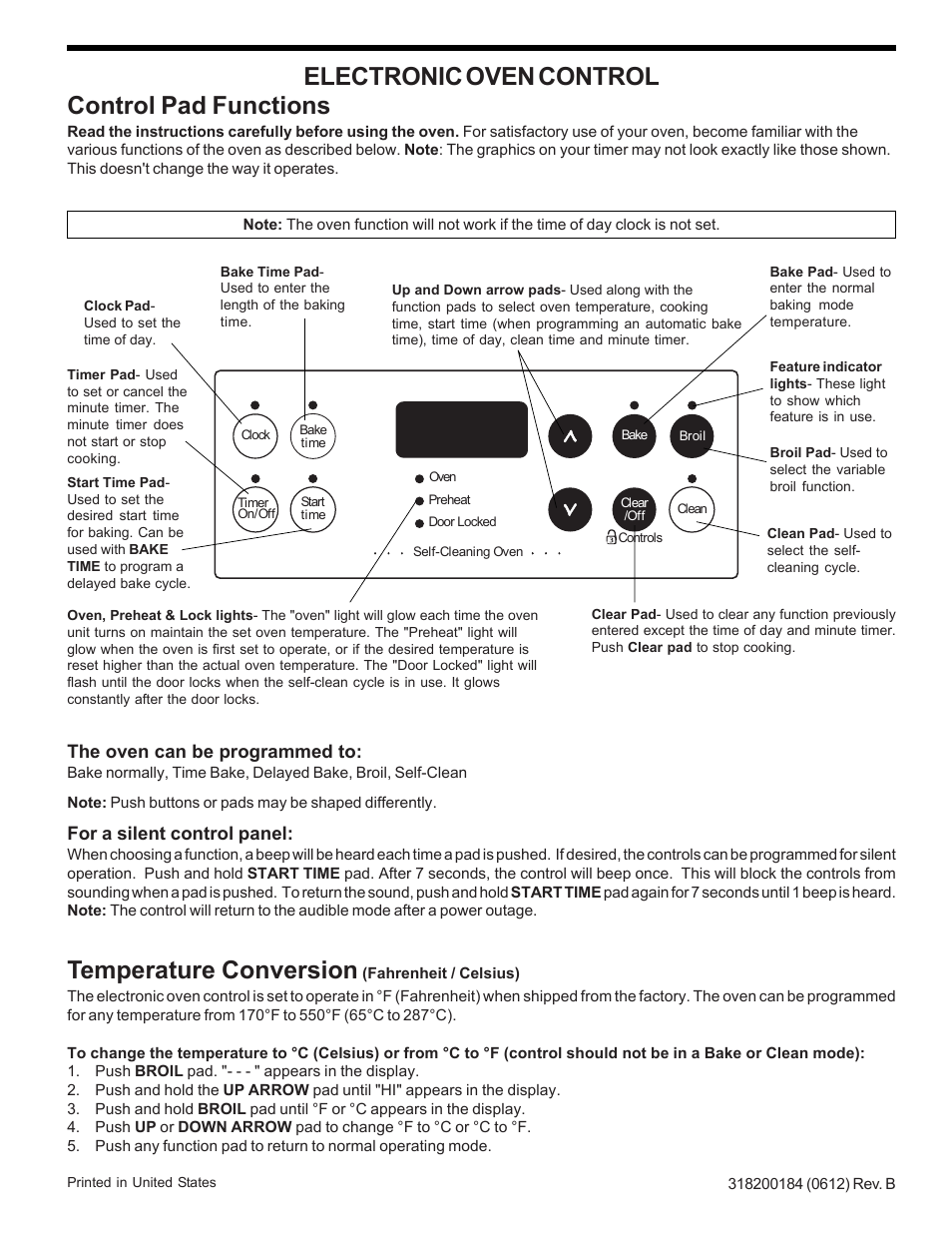 FRIGIDAIRE FEB24S5AB User Manual | 16 pages