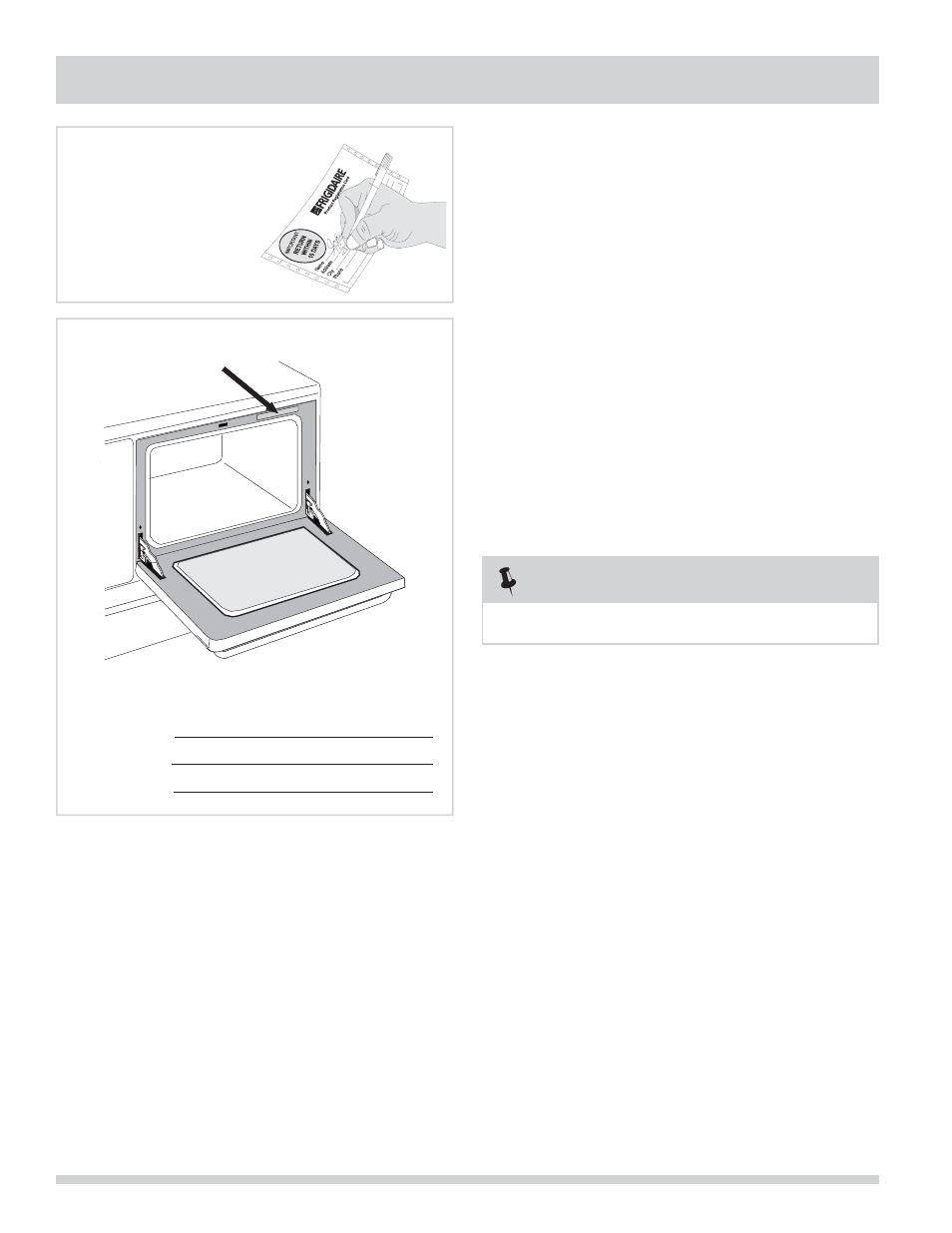 Product registration, Serial plate location | FRIGIDAIRE FPEF4085KF User Manual | Page 2 / 36