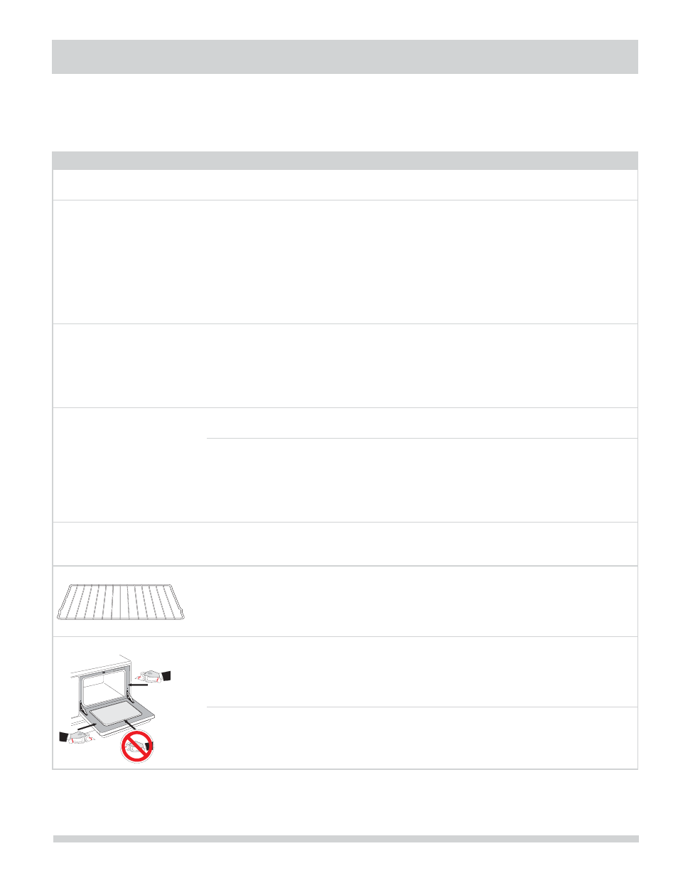 Care & cleaning (cleaning chart) | FRIGIDAIRE FPEF4085KF User Manual | Page 27 / 36