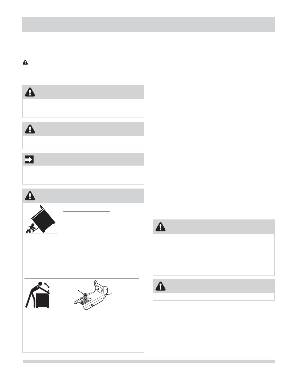 Important safety instructions, Warning, Important | Caution, Tip over hazard | FRIGIDAIRE FPEF4085KF User Manual | Page 3 / 36