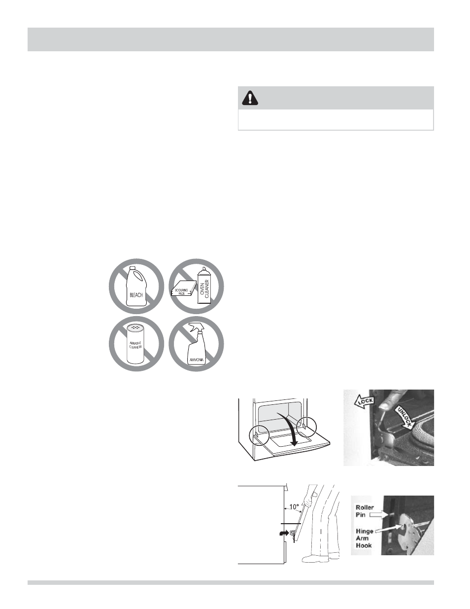 Care & cleaning, Caution | FRIGIDAIRE FPEF4085KF User Manual | Page 30 / 36