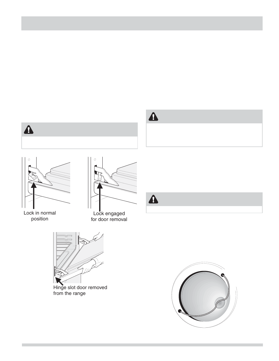 Care & cleaning, Caution | FRIGIDAIRE FPEF4085KF User Manual | Page 31 / 36