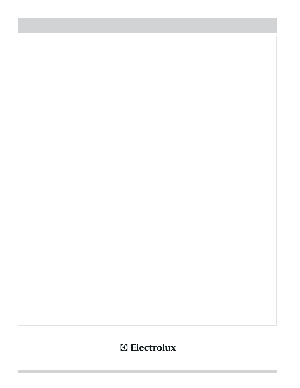 Major appliance warranty | FRIGIDAIRE FPEF4085KF User Manual | Page 36 / 36