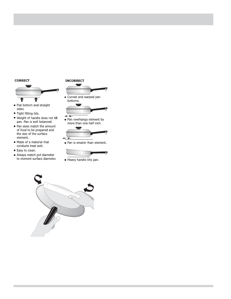 Before setting surface controls | FRIGIDAIRE FPEF4085KF User Manual | Page 8 / 36