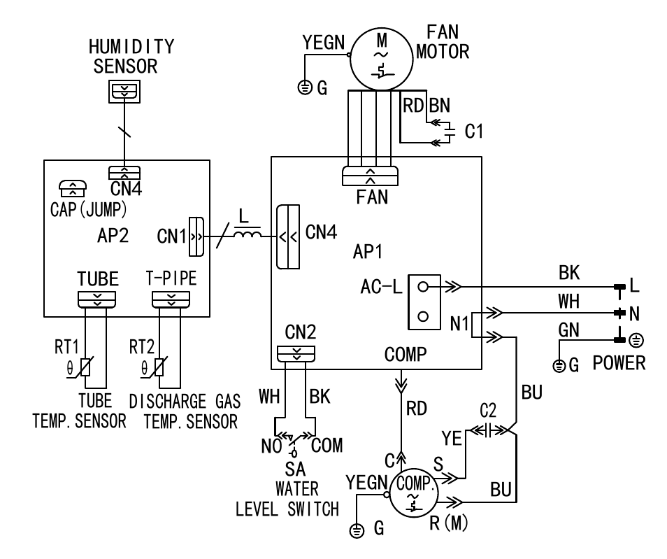 FRIGIDAIRE FAD954DWD User Manual | 1 page