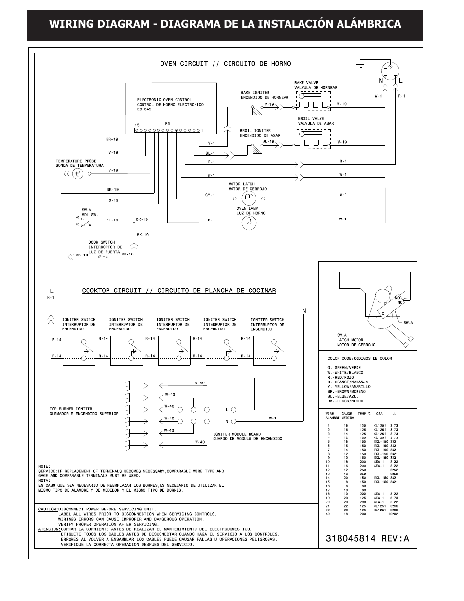 FRIGIDAIRE FPGF3685LS User Manual | Page 16 / 16