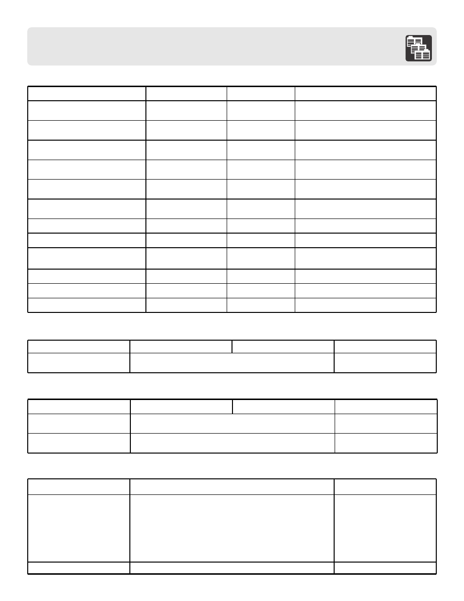 Cooking charts | FRIGIDAIRE FFCT1278LS User Manual | Page 27 / 30