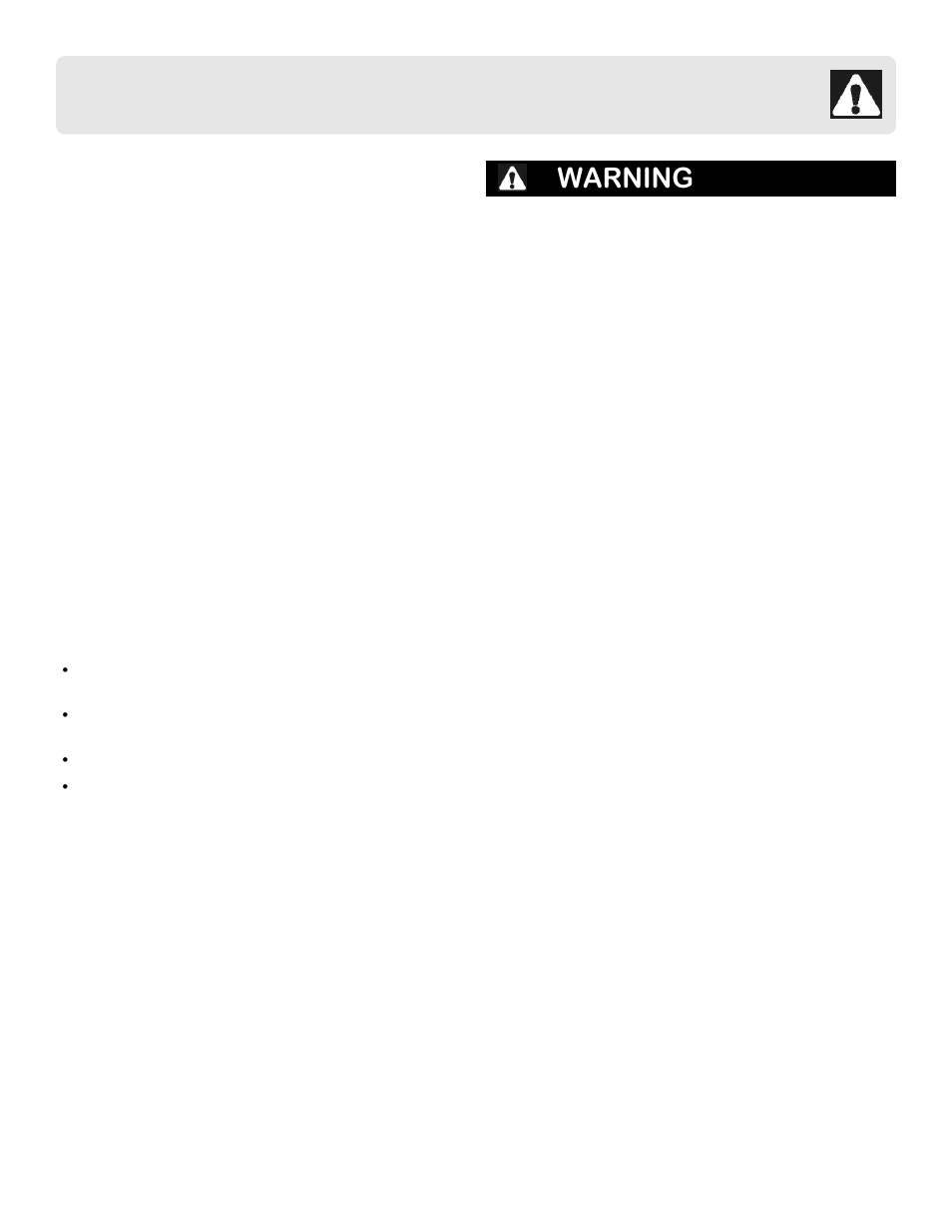 Radio interference, Warning | FRIGIDAIRE FFCT1278LS User Manual | Page 5 / 30