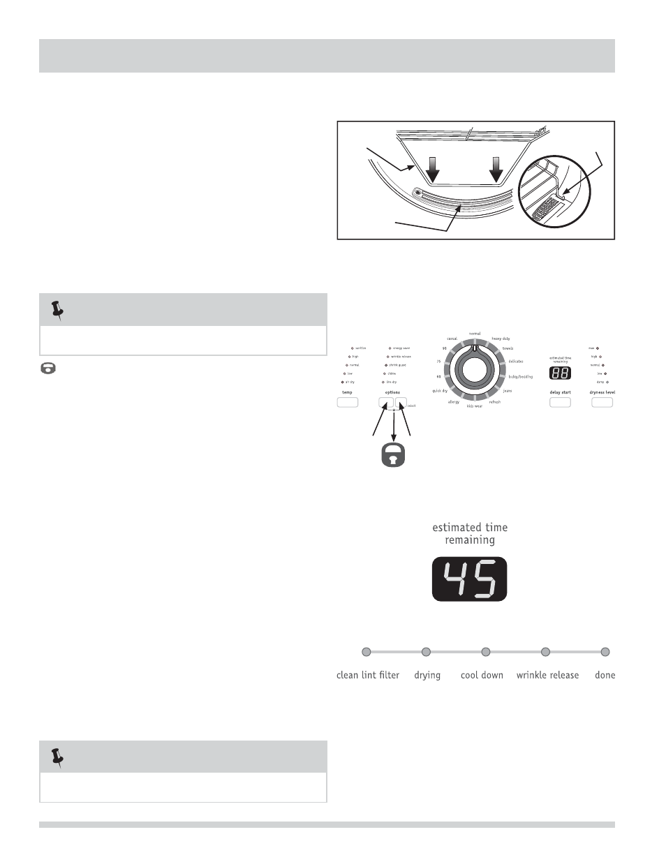 Operating instructions | FRIGIDAIRE FARE4044MW User Manual | Page 12 / 16