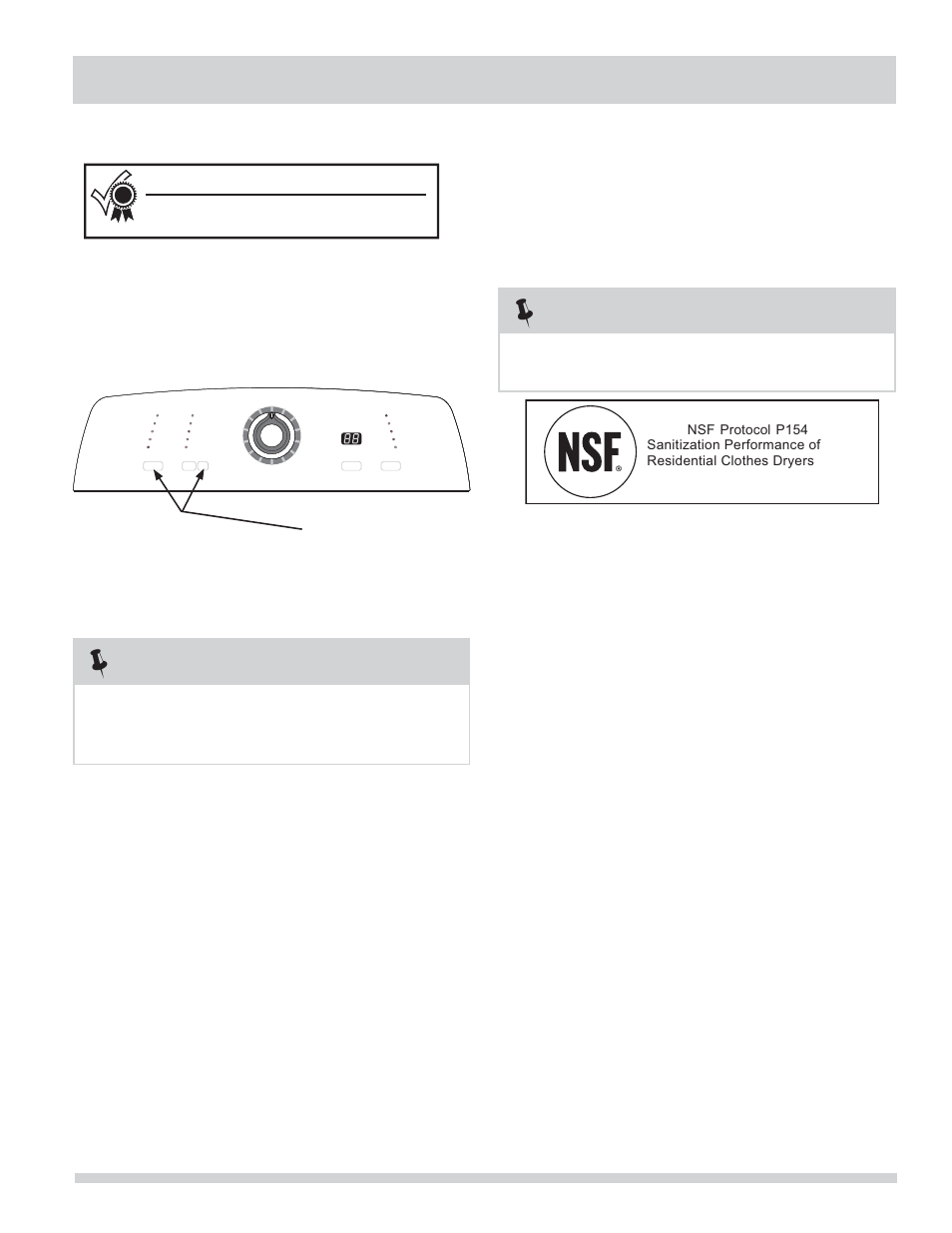 Operating instructions | FRIGIDAIRE FARE4044MW User Manual | Page 9 / 16