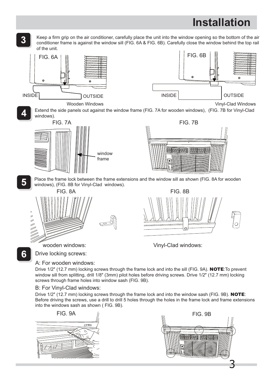 Installation, How to install | FRIGIDAIRE FRA123CV1 User Manual | Page 3 / 4