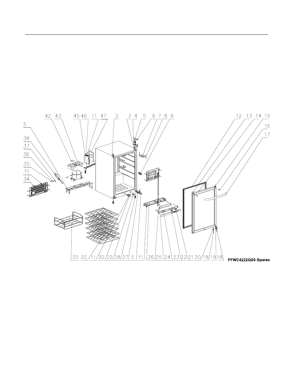 FRIGIDAIRE FFWC4222QS User Manual | Page 2 / 4