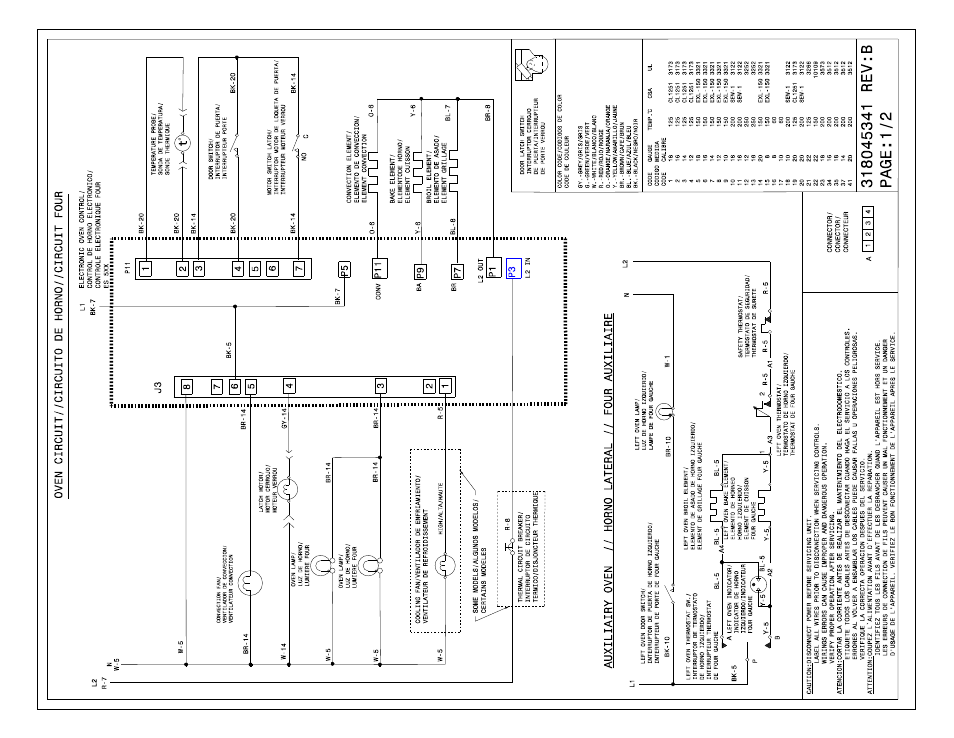 FRIGIDAIRE FPDF4085KF User Manual | 2 pages
