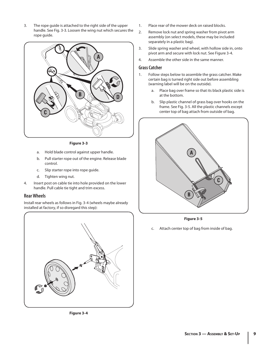 MTD Model 54K User Manual | Page 9 / 20