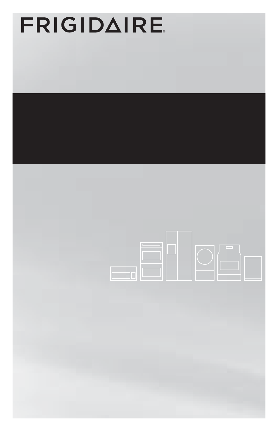 FRIGIDAIRE FGID2466QB User Manual | 20 pages