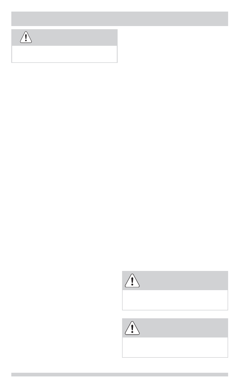 Important safety instructions, Warning, For your safety | Warning p | FRIGIDAIRE FGID2466QB User Manual | Page 2 / 20