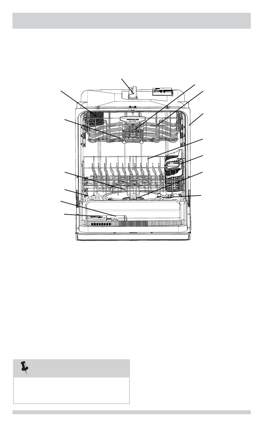 Features at a glance, Operating instructions, Features may vary according to model | Wash cycle selections, Option selections, Hi-temp wash option | FRIGIDAIRE FGID2466QB User Manual | Page 4 / 20