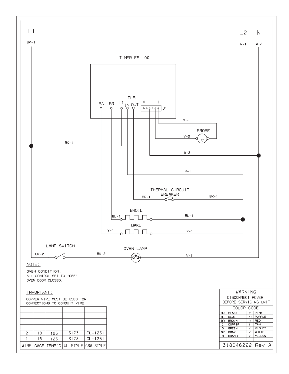 FRIGIDAIRE FEB24S2AS User Manual | 1 page
