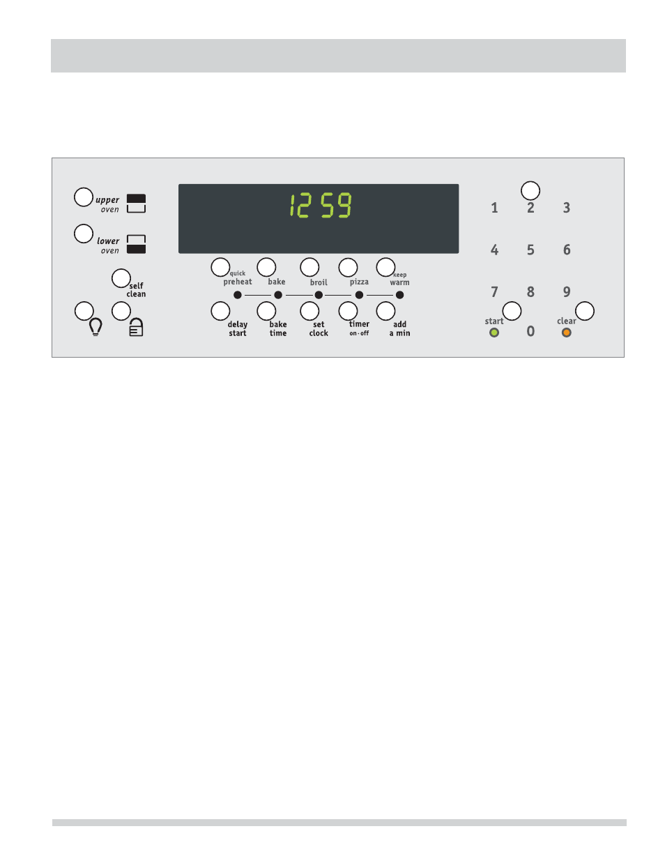 Setting oven controls | FRIGIDAIRE FGEF302TNF User Manual | Page 13 / 32