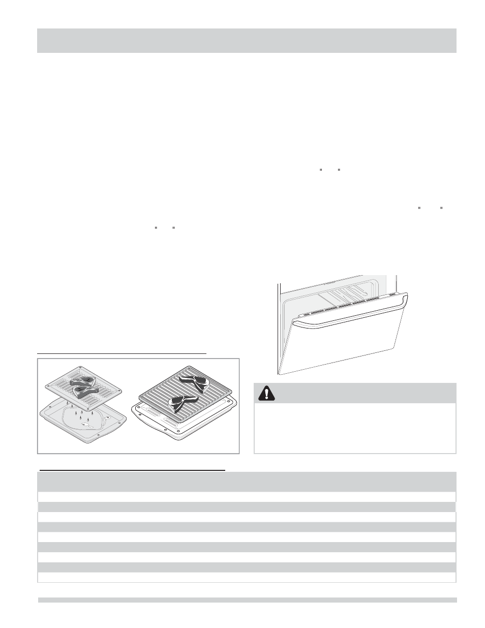 Setting oven controls, Warning | FRIGIDAIRE FGEF302TNF User Manual | Page 19 / 32