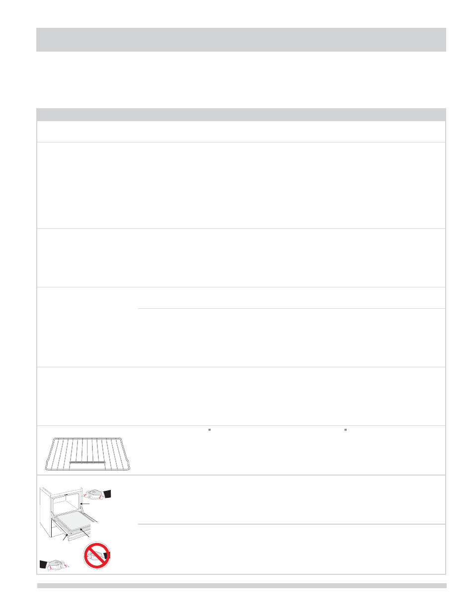 Care & cleaning (cleaning chart) | FRIGIDAIRE FGEF302TNF User Manual | Page 25 / 32