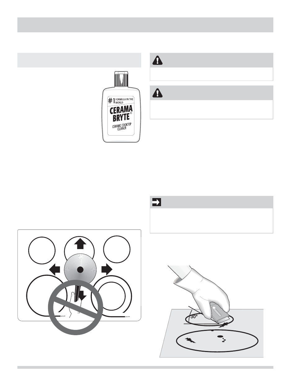 Care & cleaning, Warning, Caution | Important | FRIGIDAIRE FGEF302TNF User Manual | Page 26 / 32