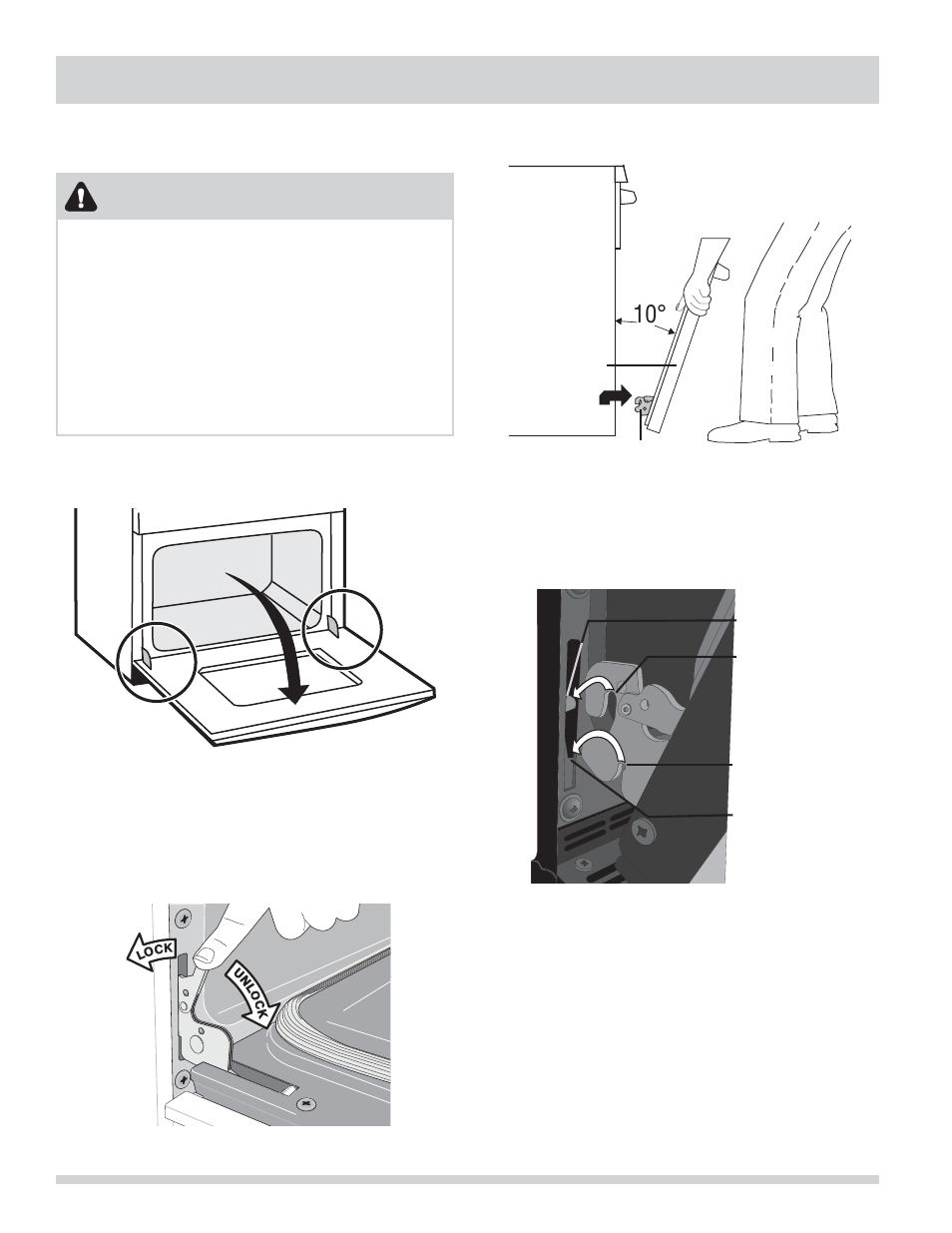 Care & cleaning, Caution | FRIGIDAIRE FGEF302TNF User Manual | Page 28 / 32