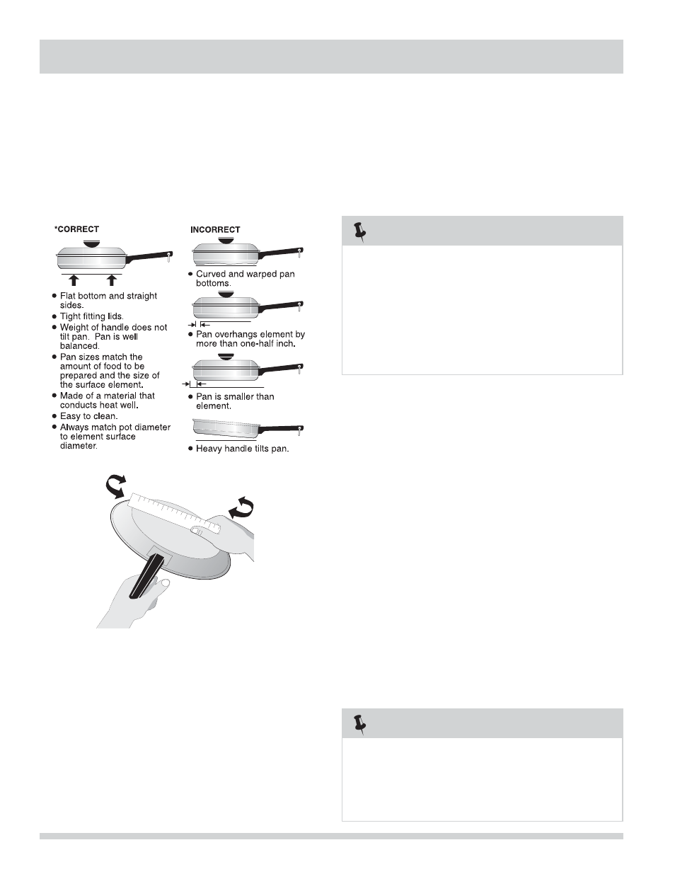 Before setting surface controls | FRIGIDAIRE FGEF302TNF User Manual | Page 8 / 32