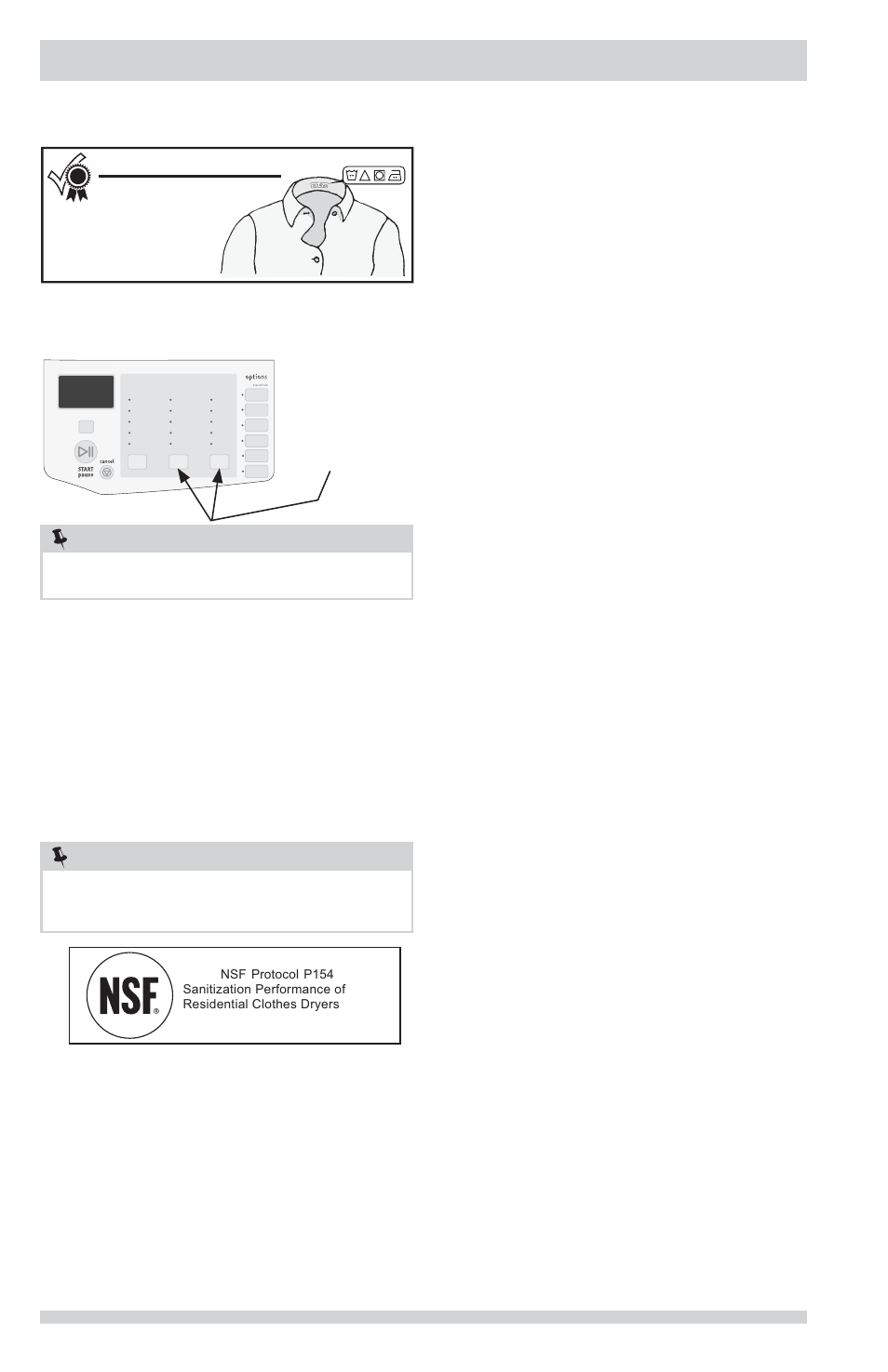 Operating instructions | FRIGIDAIRE FFSG5115PA User Manual | Page 10 / 18