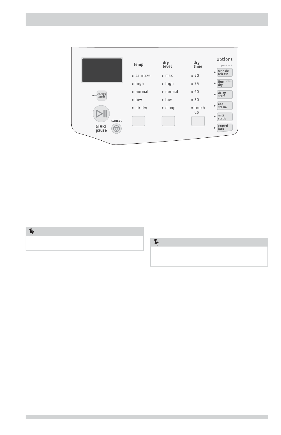 Operating instructions | FRIGIDAIRE FFSG5115PA User Manual | Page 11 / 18