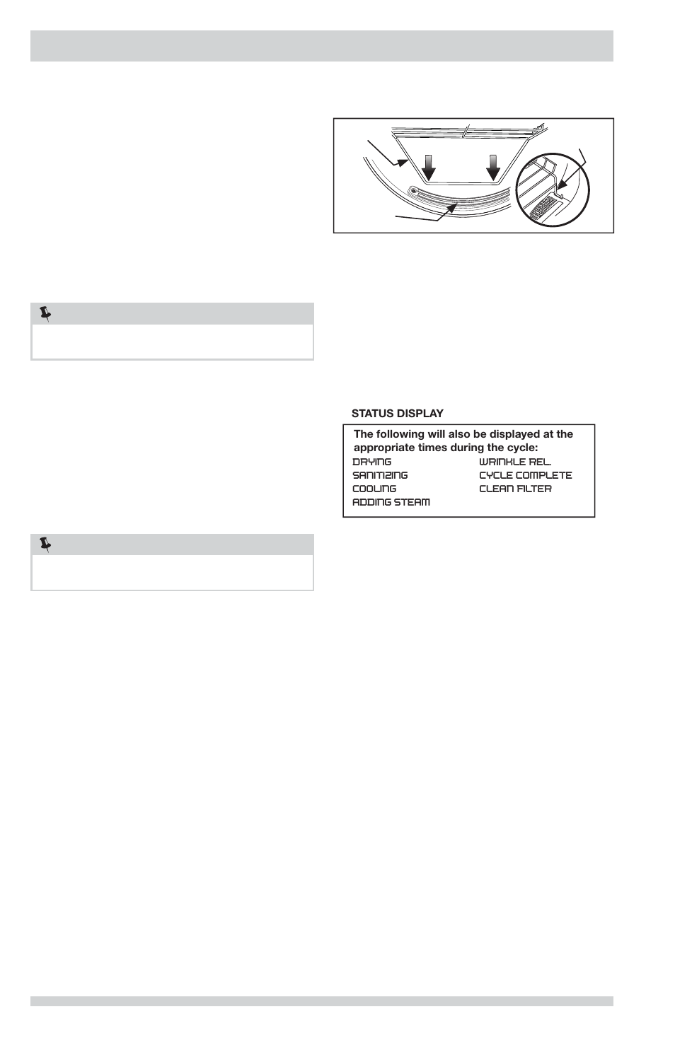 Operating instructions | FRIGIDAIRE FFSG5115PA User Manual | Page 12 / 18