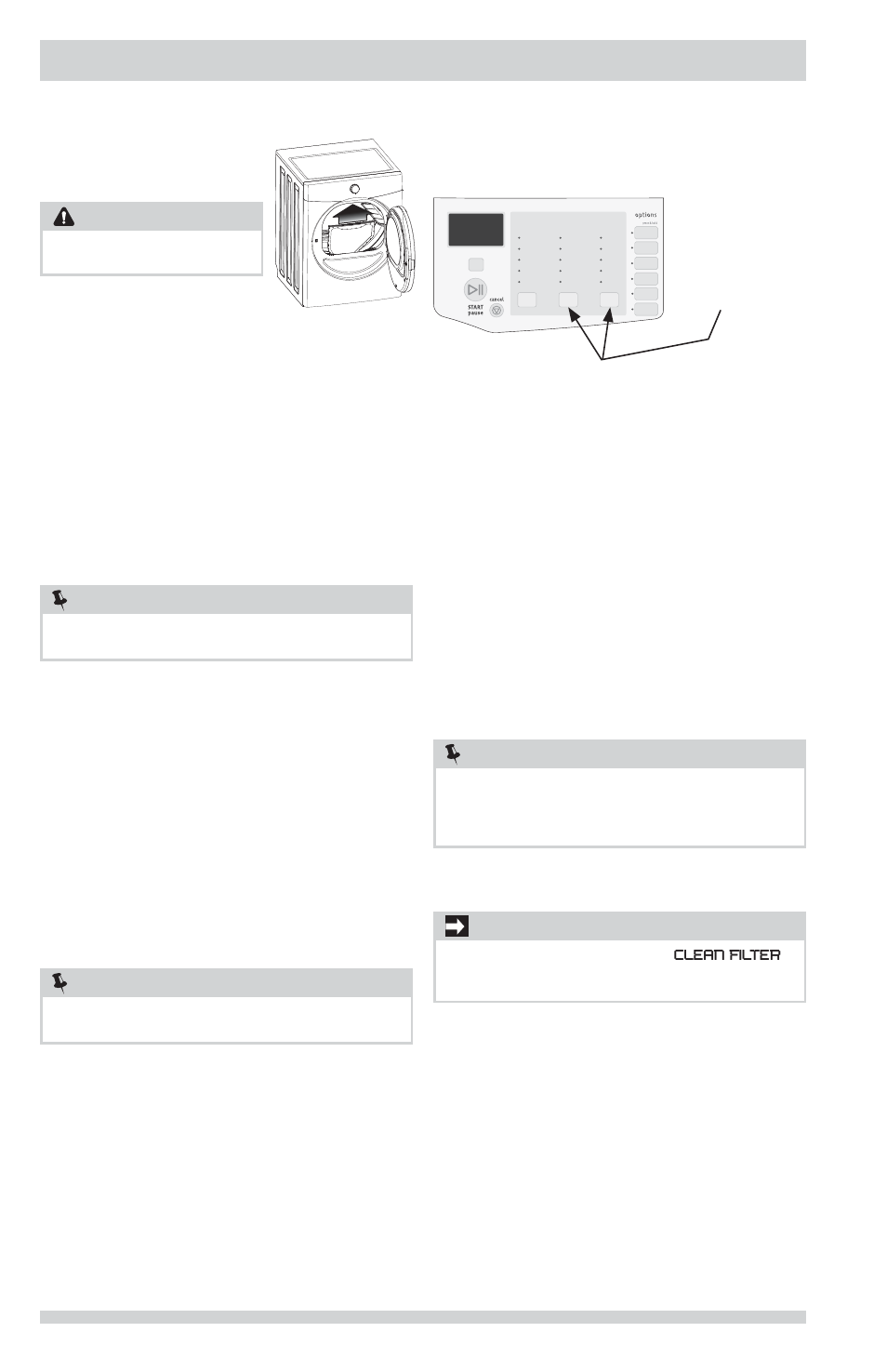 Operating instructions, Important, Caution | FRIGIDAIRE FFSG5115PA User Manual | Page 8 / 18