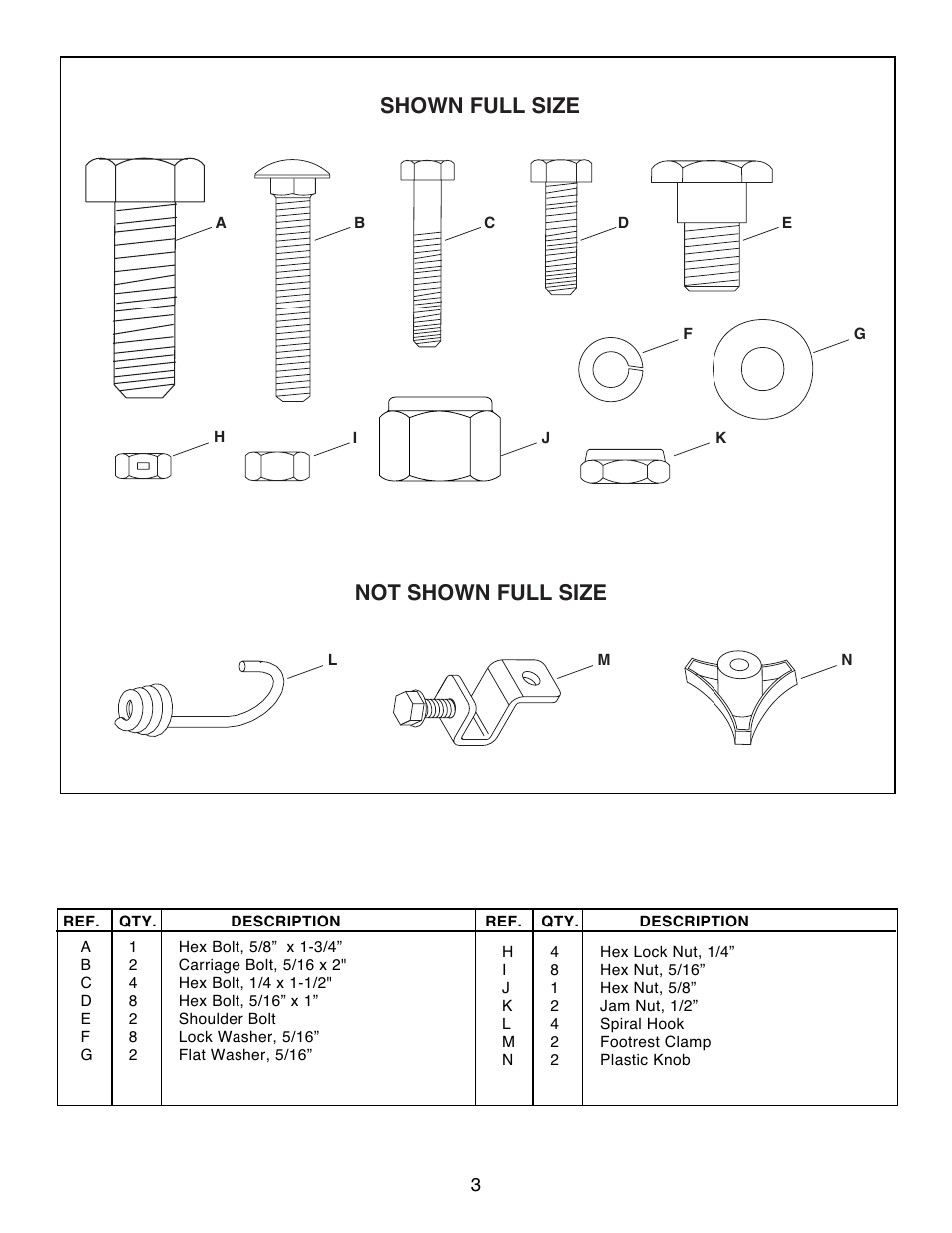 Not shown full size shown full size | MTD 190-751-OEM User Manual | Page 3 / 8