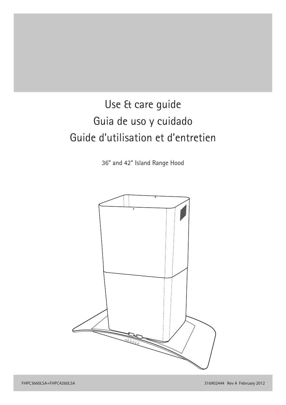 FRIGIDAIRE FHPC4260LS User Manual | 15 pages