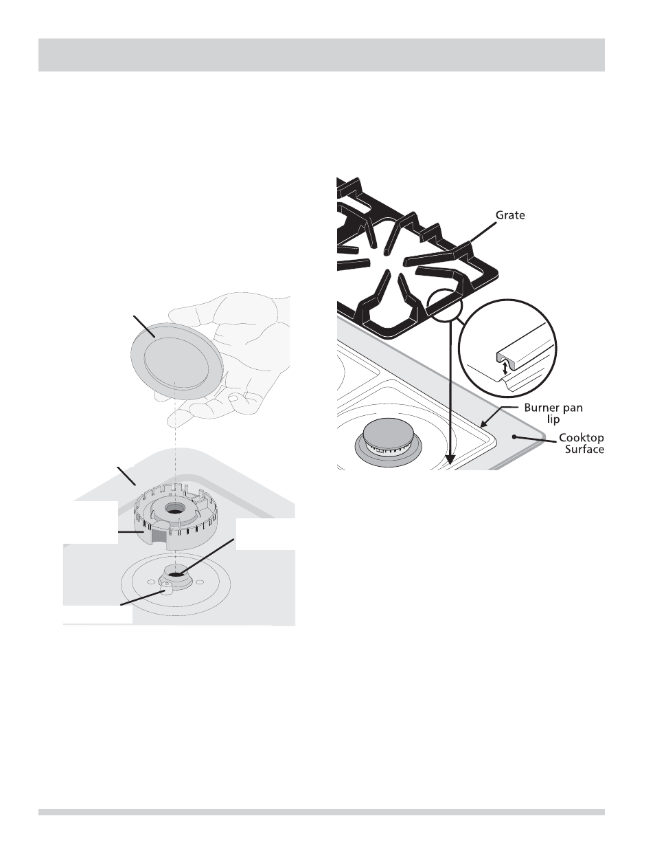 Setting surface controls | FRIGIDAIRE FPGF3685LS User Manual | Page 10 / 28