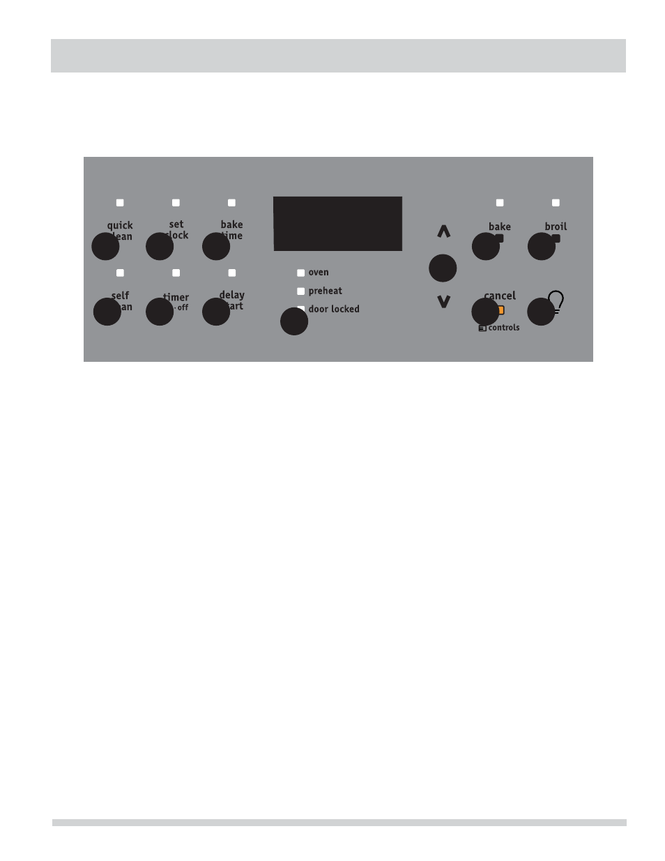 Setting oven controls | FRIGIDAIRE FPGF3685LS User Manual | Page 13 / 28